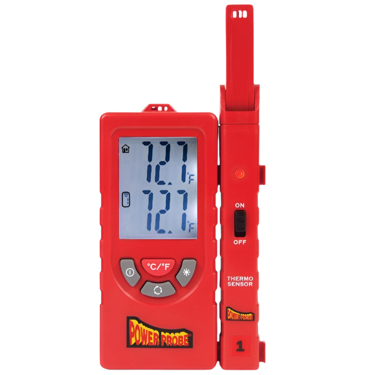 POWERPROBE Wireless Dual Zone Thermometer