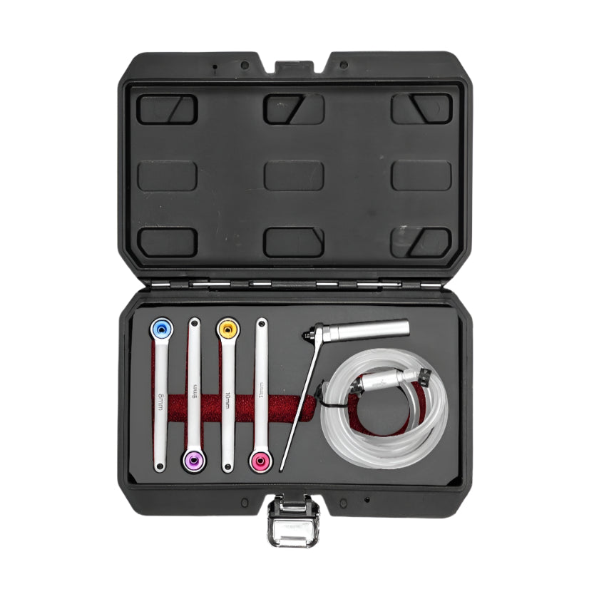 POWERHAND 6Pc Brake Bleeder Wrench Set