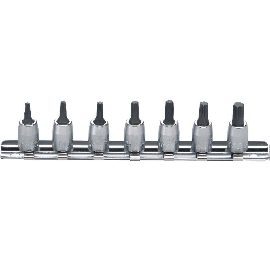 Ko-ken 7Pc 1/4" Torx 28mm short Socket Set