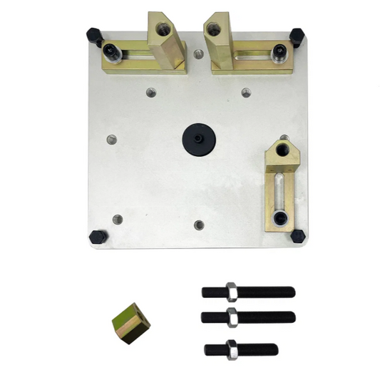 BUNDLE - 20T Hydraulic Press & Universal Press Support Set