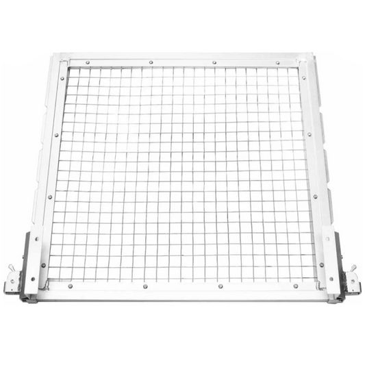 BUNDLE - 50T Hydraulic Press, Safety Guard, & Universal Press Support Set