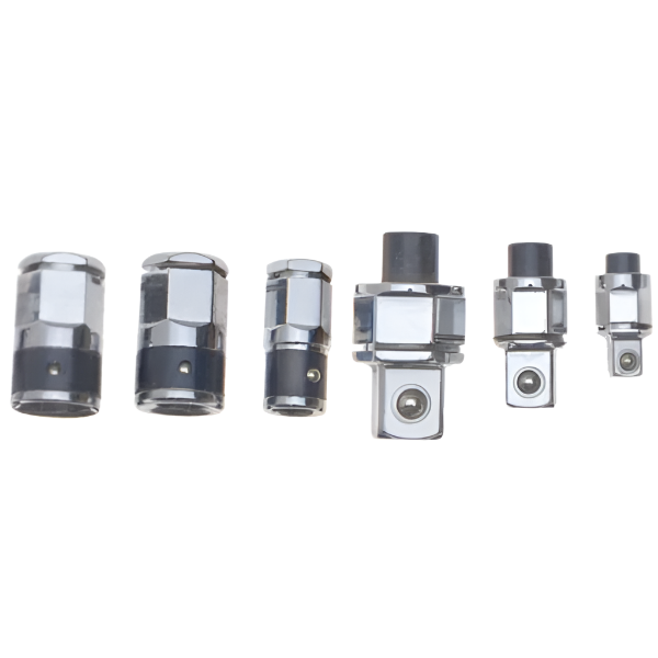FRANKLIN 6Pc Ratchet Spanner Adaptor Set
