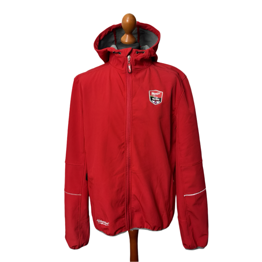 Milwaukee Aprilia Racing Softshell Hooded Jacket