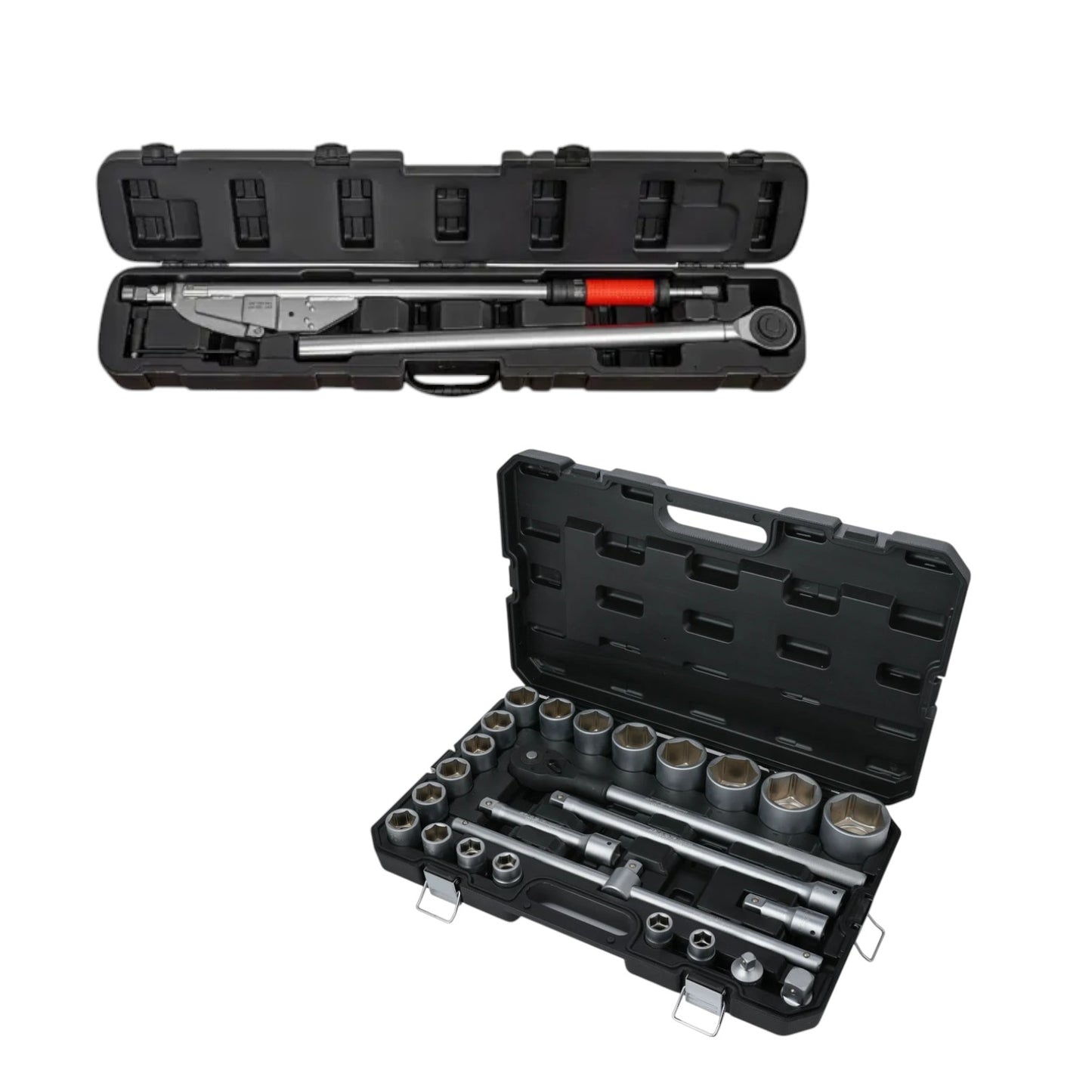 BUNDLE - POWERHAND Socket Set & Torque Wrench