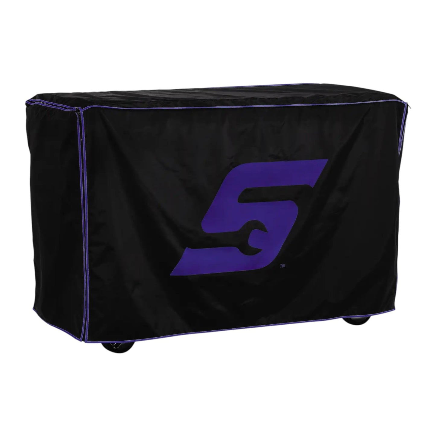 Snap-on Logo ”S” Tool Box Cover (Black with Blue Logo)