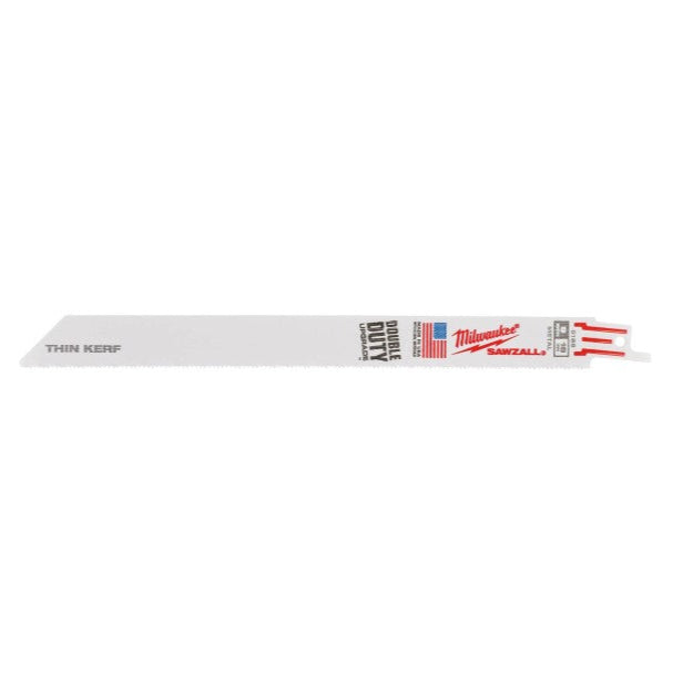 Milwaukee Recip Sawzall Blades 18TPI 5Pc