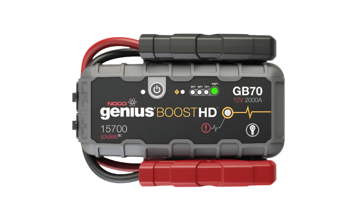 NOCO HD 2000a Lithium Jump Starter