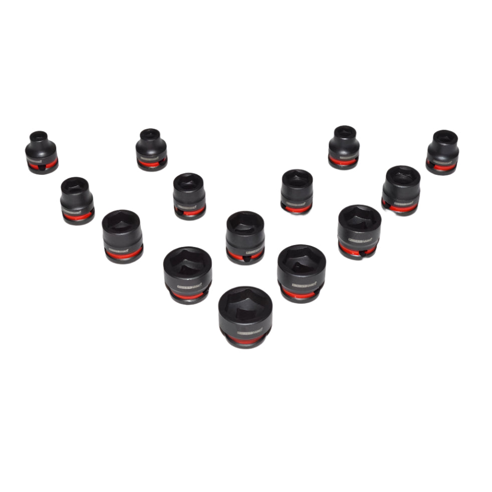 POWERHAND 3/8" Low Profile Impact Socket Set