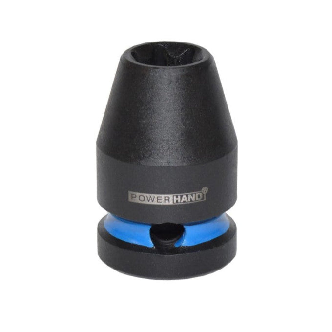 Powerhand 1/2" E-Torx Impact Socket E10 - E25