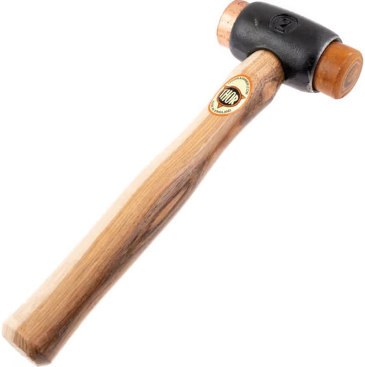 THOR Copper-Rawhide Hammer - Sizes 2 - 5 (1070g - 5000g)