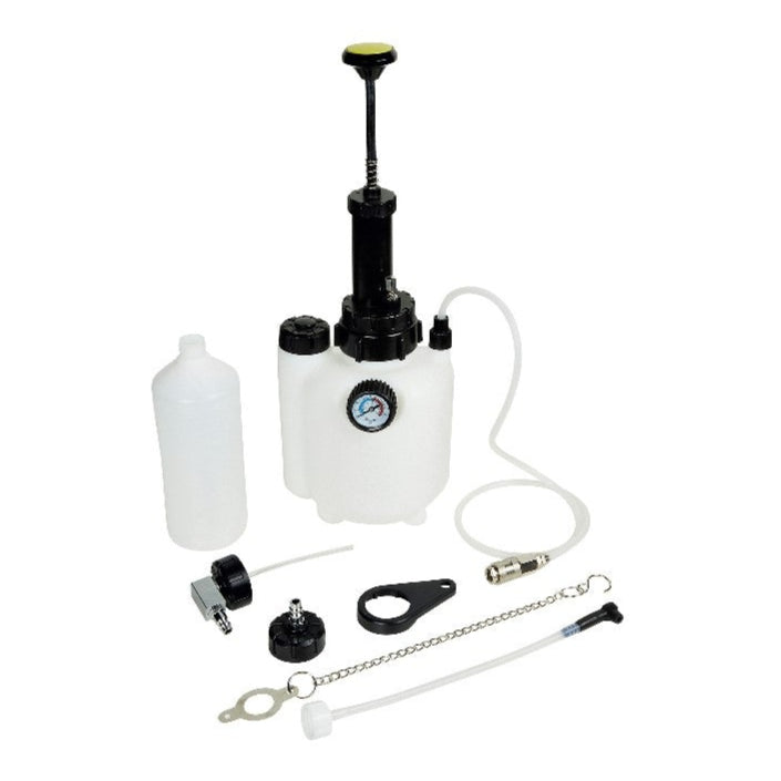 POWERHAND 3L Brake Fluid Bleeder with 1L Waste Bottle