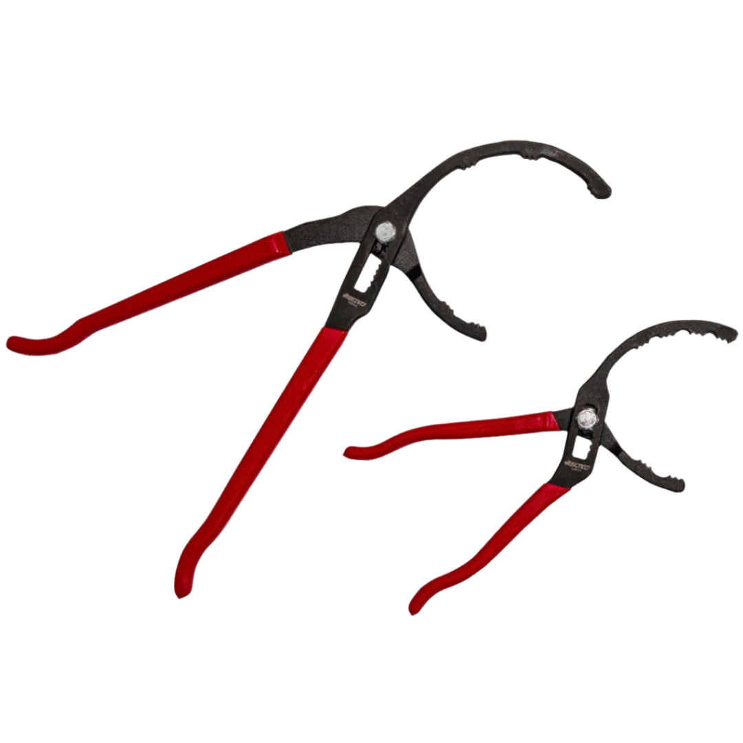BOXO 2Pc Adjustable Oil Filter Pliers