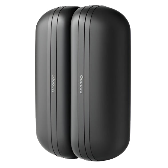 OCOOPA 2600mAh Mini Hand Warmers x 2 - Black
