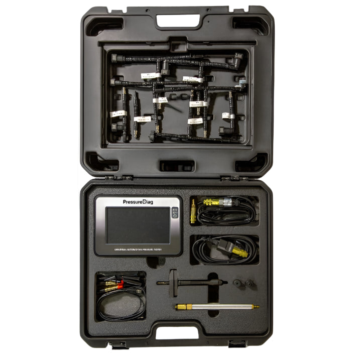 Hubitools Universal Diesel & Petrol Compression Tester Master Kit