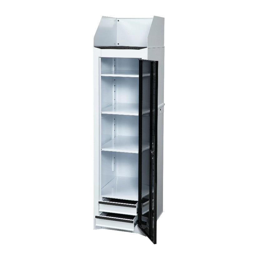 BOXO GEN1 Full Height Side Locker (Black or White)