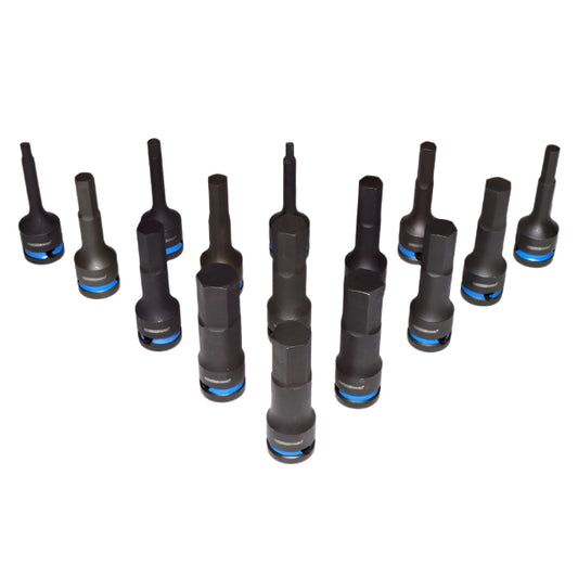 POWERHAND 1/2" Hex Impact Socket Set (H5 - H19)