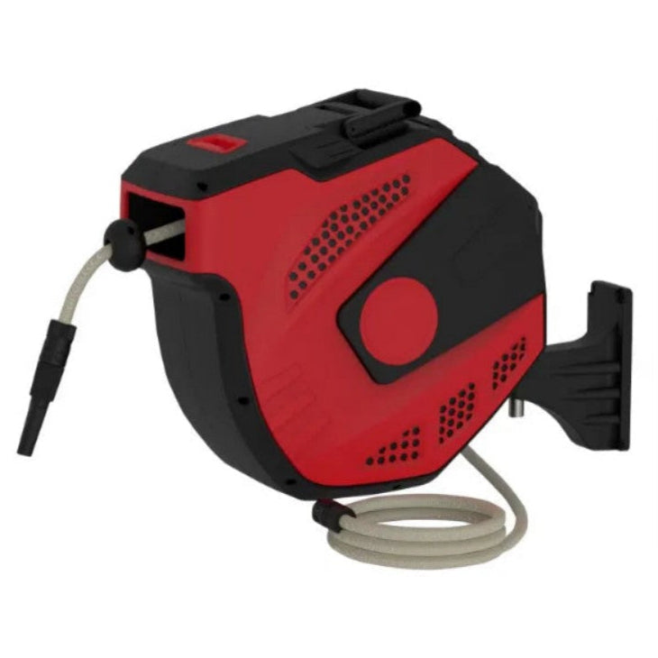 POWERHAND 30m Retractable Water Hose Reel