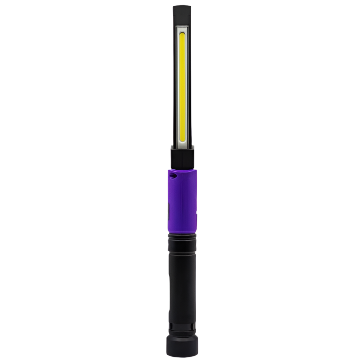 POWERHAND 800 Lumen Slimline Folding Work Lamp with UV Function
