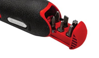 BOXO 6 in 1 Ratcheting Screwdriver 150L + 6 Bits