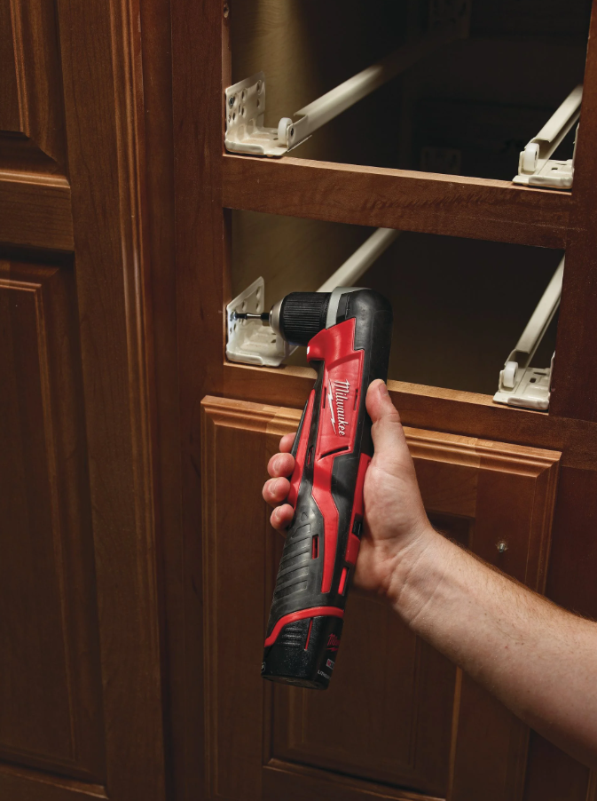 Milwaukee M12™ Sub Compact Right Angle Drill