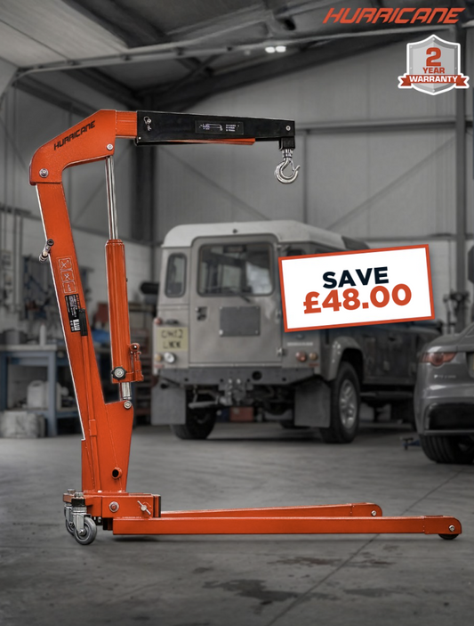HURRICANE Engine Crane 1.2 Tonne