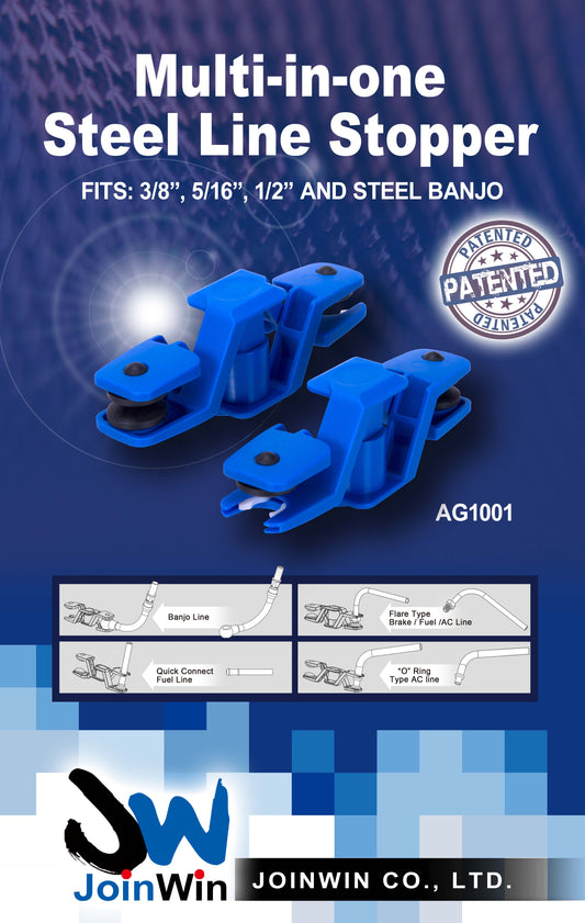 Blue-Point Multi-In-One Steel Line Stopper