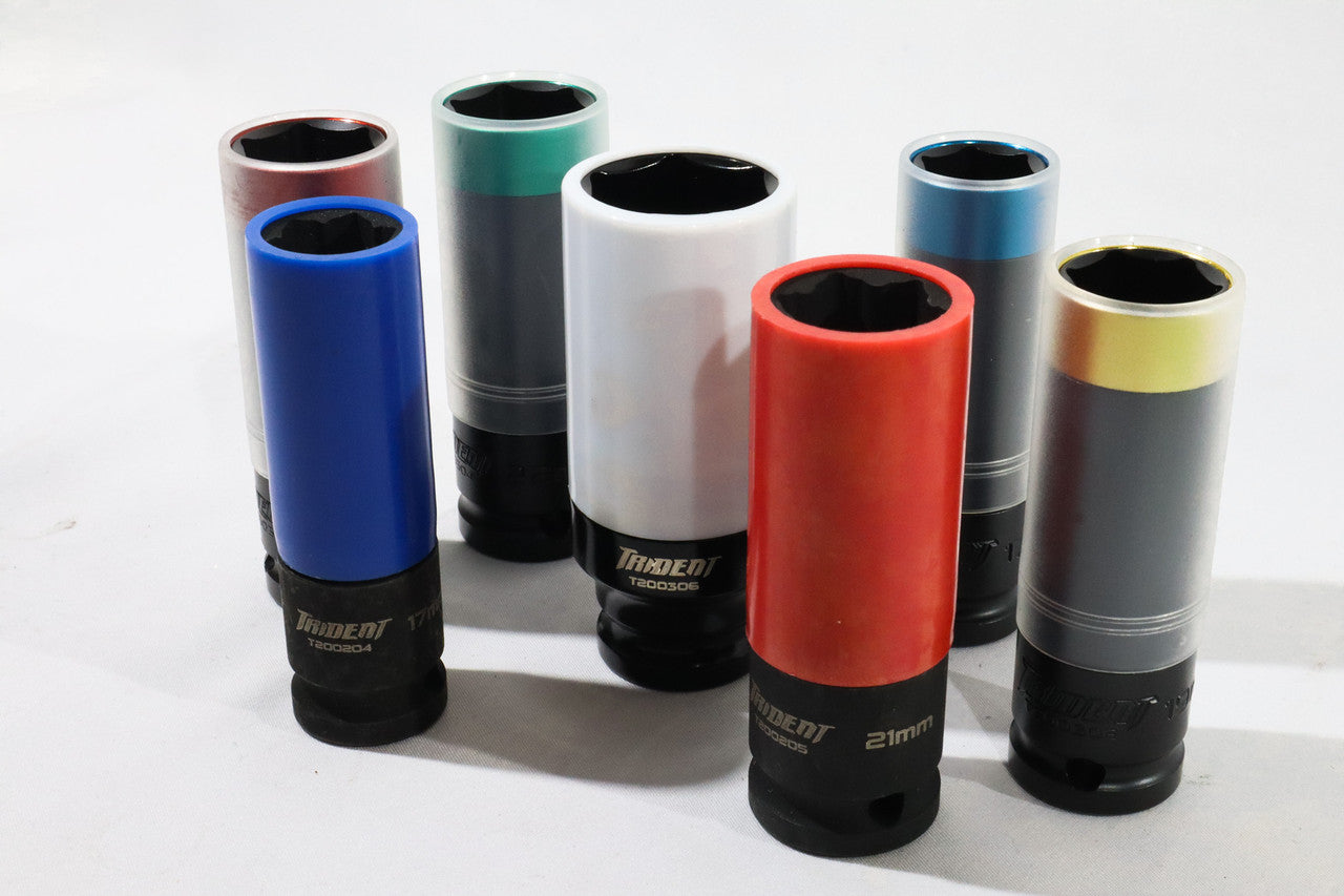 TRIDENT Super Duty Alloy Wheel Impact CRMO Sockets