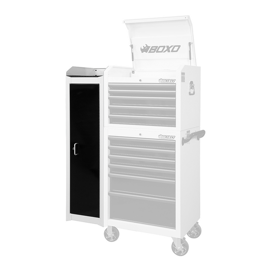 BOXO Full Height Side Locker - Black or White