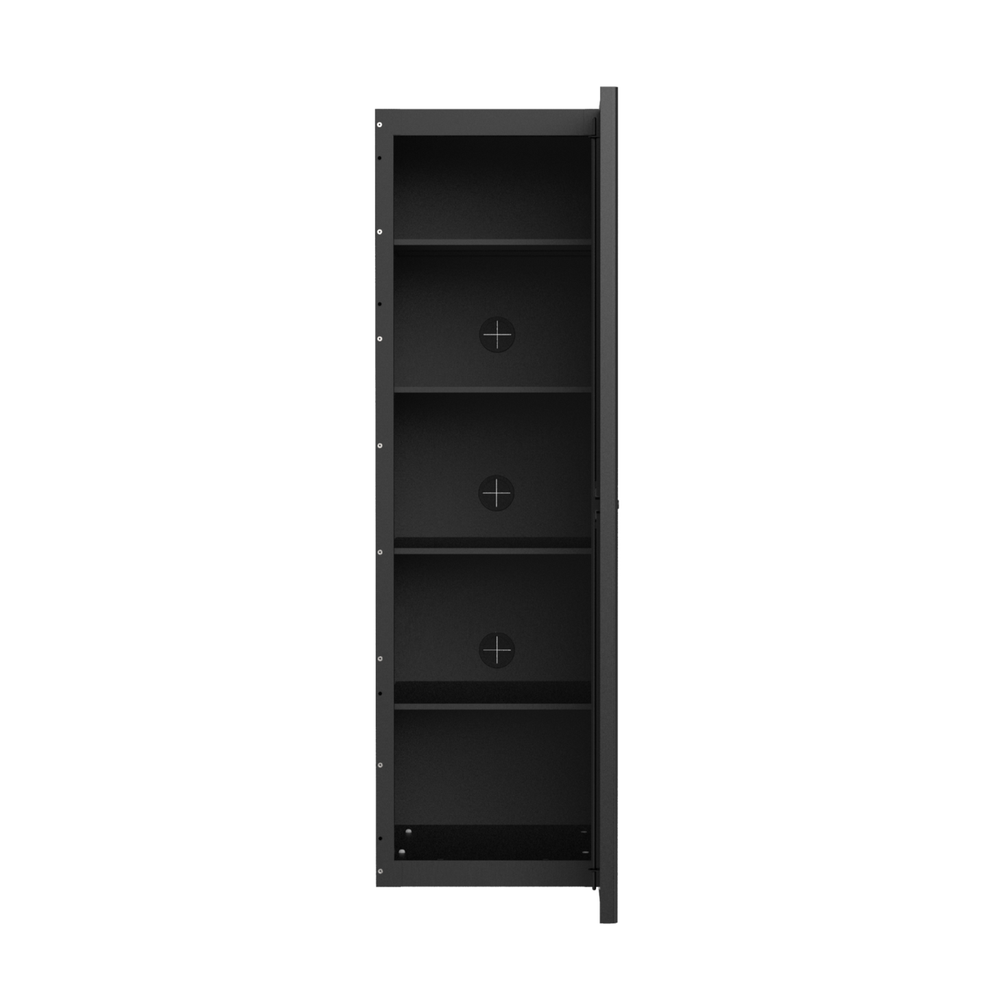 BOXO PRO Gloss Finish Full Height Side Locker
