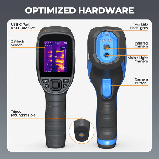 TOPDON TC005 Thermal Imaging Camera