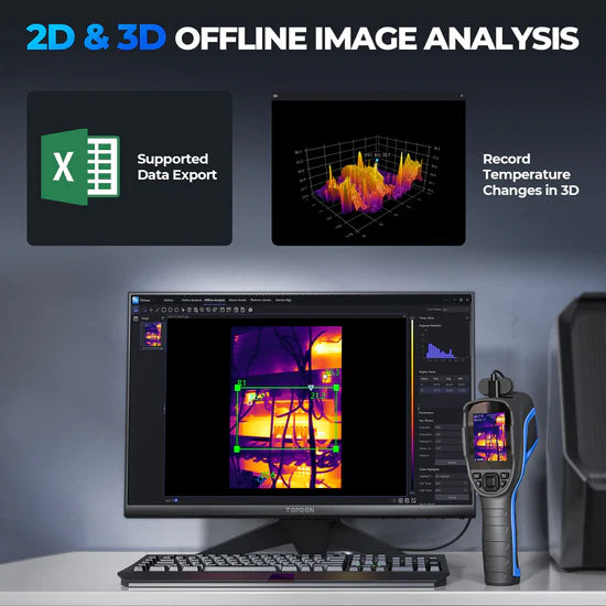 TOPDON TC005 Thermal Imaging Camera