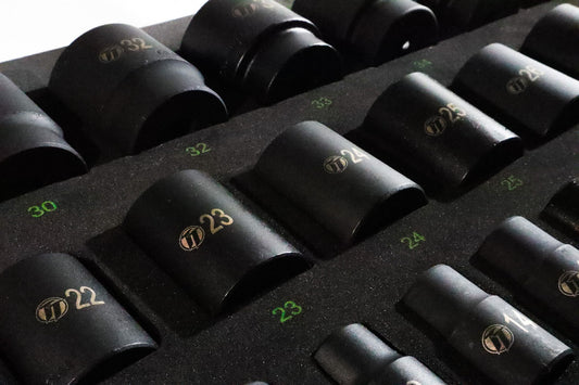 ToolTruck 26pc 1/2 Drive 12 point Metric Impact Socket Set 10-36mm