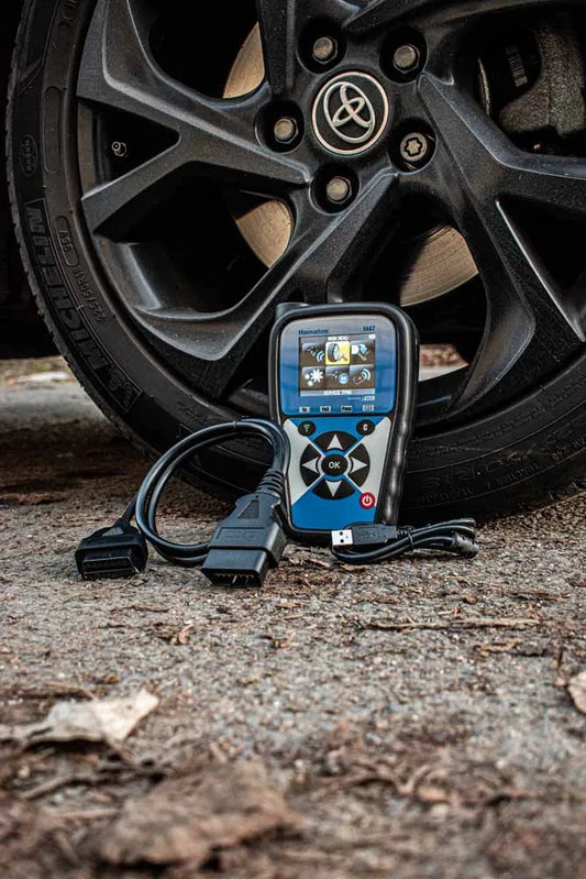 Tyresure TPMS Programming Tool & 24 x Hybrid 3.5 Sensors