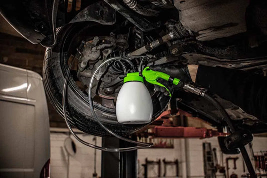 BOXO 1.2L Air Powered Brake Bleeder