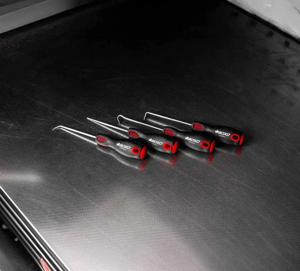 BOXO 4Pc Mini Pick Set