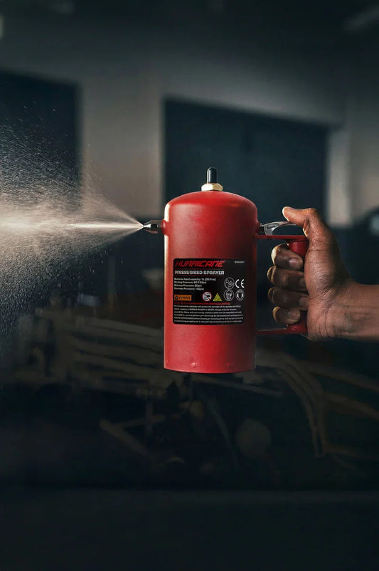 HURRICANE Eco Friendly Non-Aerosol Pressurised Sprayer
