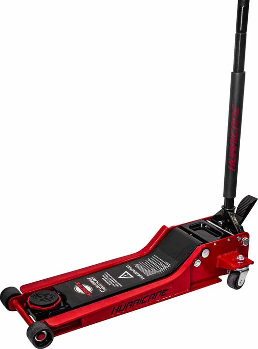HURRICANE 2T Low Profile Long-Reach Trolley Jack