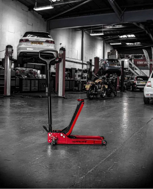 HURRICANE 2T Low Profile Long-Reach Trolley Jack