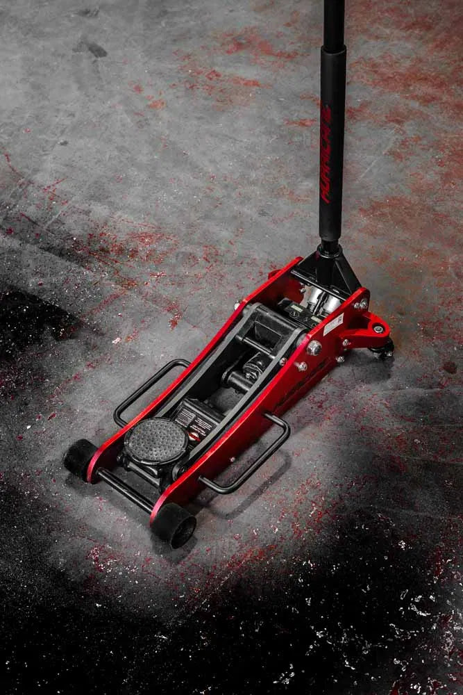 Aluminium Trolley Jack 2.25 Ton