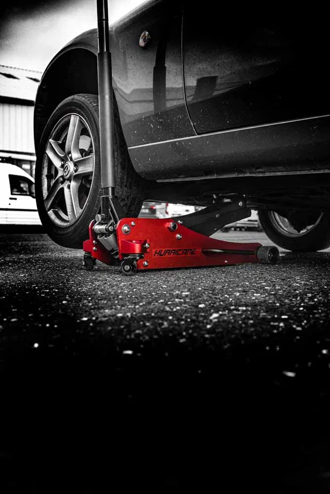 Aluminium Trolley Jack 2.25 Ton