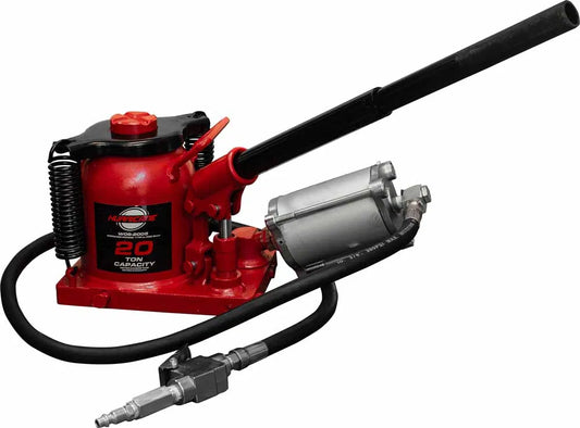 HURRICANE 20T Low Entry Pneumatic Bottle Jack