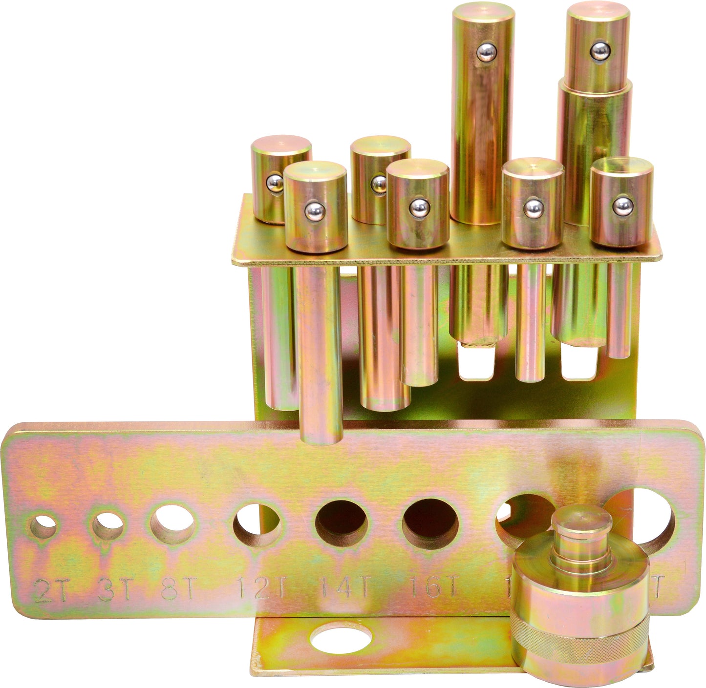 HURRICANE 9Pc Mandrel Set