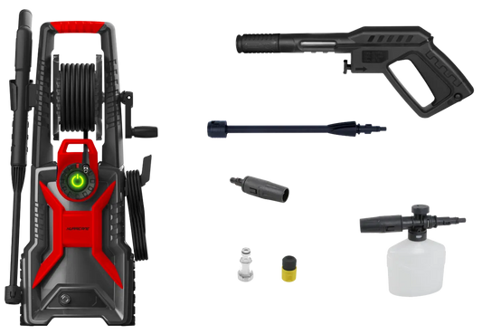 Hurricane Pressure Washer 150 Bar