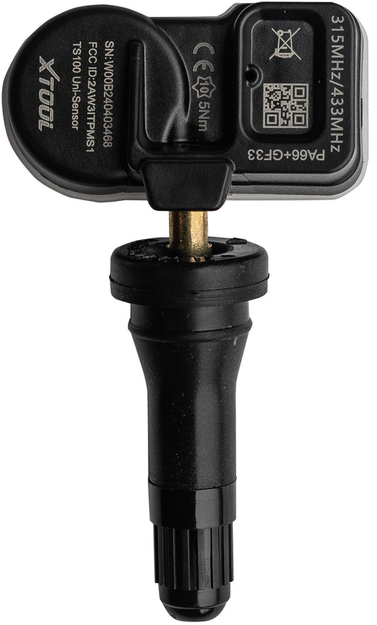 XTOOL Tyre Pressure Diagnostic Tool Kit - Includes x6 Rubber & 4x Metal Tyre Press Sensors