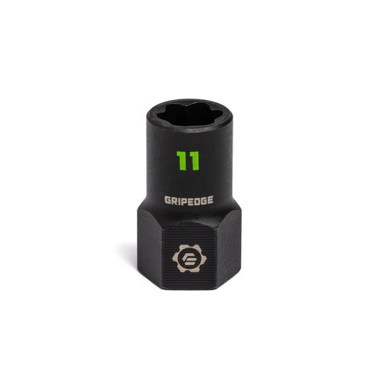 GripEdge 3/8" RPT Metric Socket Extractors (10mm - 19mm)