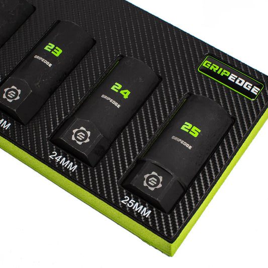 GripEdge 7pc 1/2Dr Metric RPT Skt Ext FORS Deep