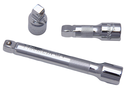 FRANKLIN XF 6Pc Two Stage Wobble and Fixed Extension Bar Set 1/4"