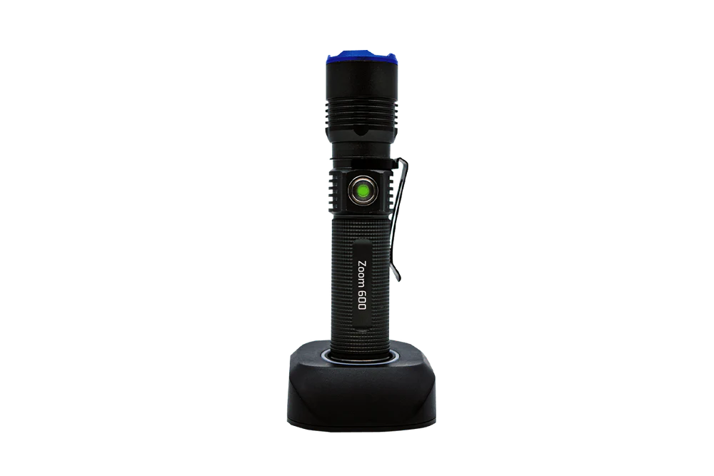 NightSearcher Zoom 600R 600 Lumens Rechargeable Flashlight