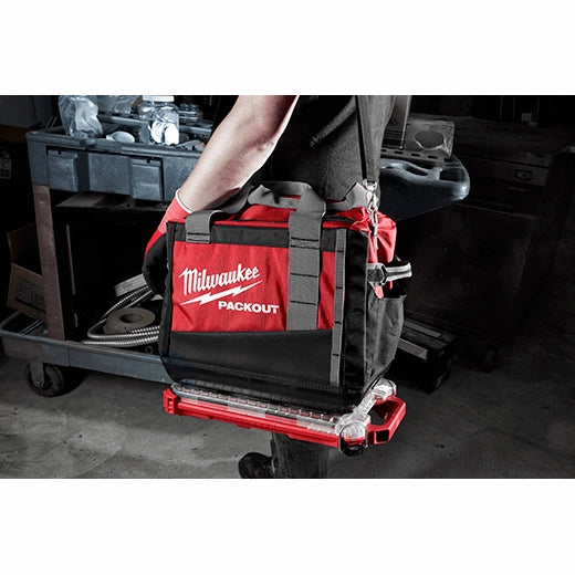 Milwaukee PACKOUT™ Low-Profile Compact Organizer RED