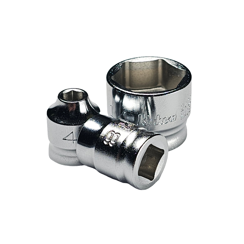 Ko-ken 1/4" Z-Series Compact Individuals - Sizes 4mm to 14mm